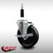 Service Caster 5'' SS Phenolic Swivel 7/8'' Expanding Stem Caster with Brake SCC-SSEX20S514-PHS-TLB-78 - alternate 4